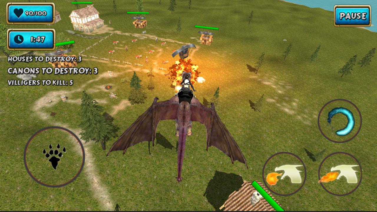 Fire Flying Dragon Simulator Warrior Sky Rider 3D - Загрузить APK для  Android | Aptoide