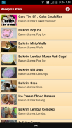 Resep Es Krim screenshot 0