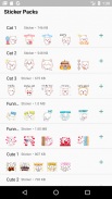 Cat Stickers screenshot 4