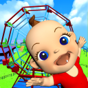 کودک Babsy پارک تفریحی 3D Icon