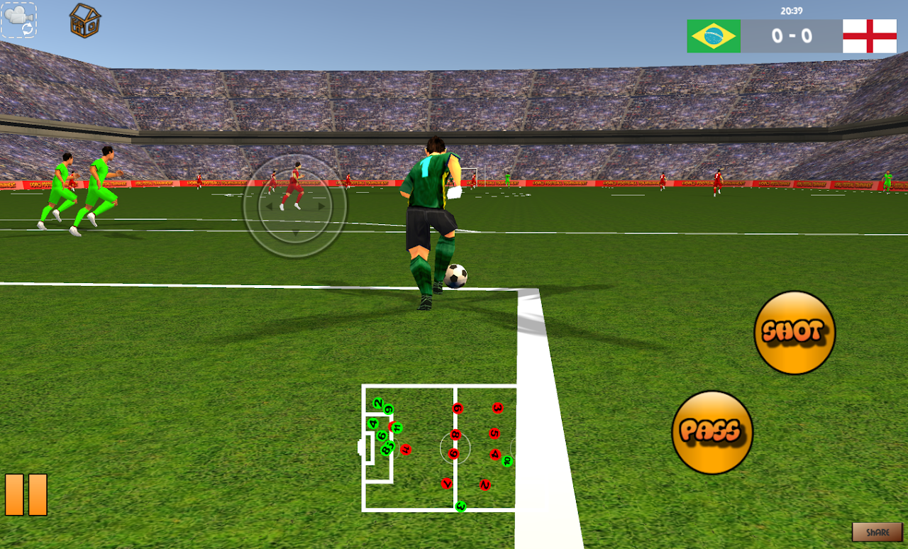 livre 3d copo futebol mundial - Baixar APK para Android