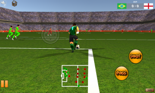 ฟรีจริง 3d ถ้วยฟุตบอลโลก screenshot 1