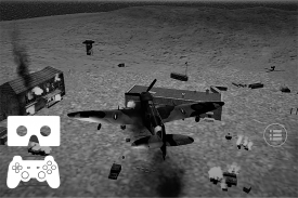 WW2 Aircraft Strike VR GamePad screenshot 0