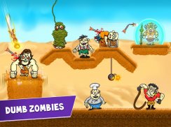 Bắn cung Zombie - Trò chơi bắn súng Zombie 🏹 screenshot 7