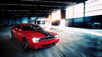 Car Wallpaper Dodge Challenger screenshot 1