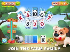 Solitaire Farm: Card Games screenshot 0