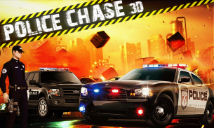 Polisi Chase 3D screenshot 0