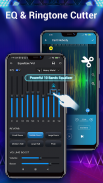 Música Player-10Bandas Equalizador Leitor de áudio screenshot 9