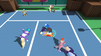 Noodleman Party: Fight Games screenshot 1