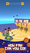 Jump Up 3D: Basketball game screenshot 3