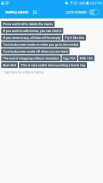 Memo - Simple, Quick, Convenience ( simple memo ) screenshot 5