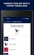 Houston Texans Mobile App screenshot 2