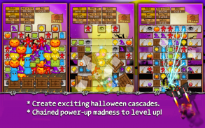 Halloween Drops - Match three screenshot 2