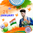 Republic Day Photo Editor 2019 Icon