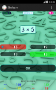 Sbabam - Math exercises screenshot 6