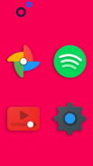 Frozy / Material Design Icon Pack screenshot 2