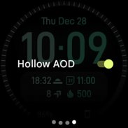 Dual Tone: Wear OS watch face screenshot 11