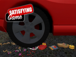 Crush things with car - ASMR games screenshot 0