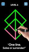 Line Drawing: No Lift Puzzle screenshot 4