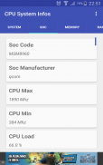 CPU Hardware and System Info screenshot 4
