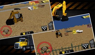 Crane Road Construction Dozer screenshot 2