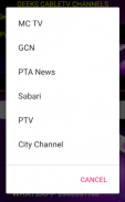 Cabletv Channels screenshot 1