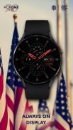 S4U RC ONE - USA watch face screenshot 7