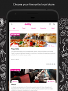 eatsy UK - local food delivery & takeaway screenshot 1