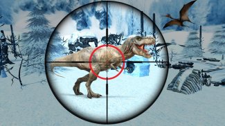 لعبة صيد الديناصورات screenshot 1