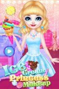 Ice Cream Princess Makeup screenshot 0