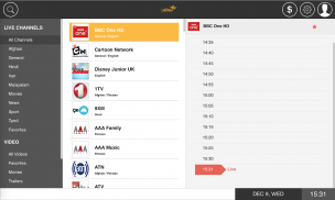 Yellow TV Player screenshot 7