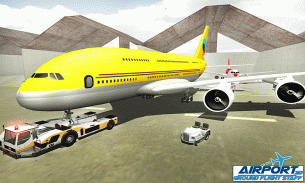 Aeroporto Chão Vôo Báculo 3D screenshot 4