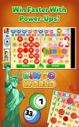 Bingo World - FREE Game screenshot 13