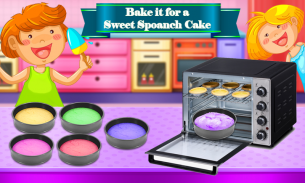 Rain Bow Cake Maker screenshot 3