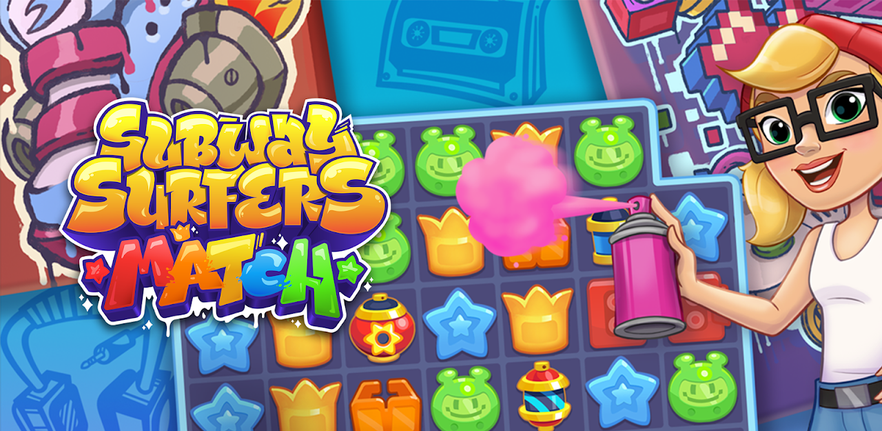 Free: Subway Surfers, Game, Video Games, Cartoon, Toy PNG 