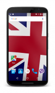 UK Flag Live Wallpaper screenshot 1