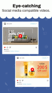 Marketing Video, Promo Video & Slideshow Maker screenshot 5