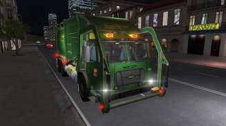 American Trash Truck Simulator 2020: Offline Games screenshot 1