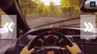 Racing Honda Driving Sim 2020 screenshot 0