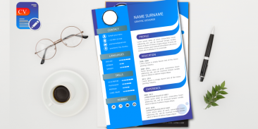 CV maker/CV creator and Resume  builder screenshot 0