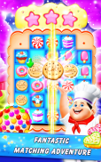 Pastry Jam - Candy Fever screenshot 1