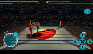 3D لعبة الملاكمة screenshot 1