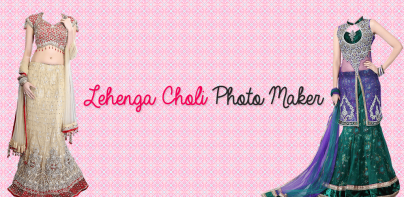 Lehenga Choli Photo Maker