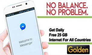 Daily Free 50 GB Internet Data All Countries Prank screenshot 1