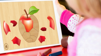 Kids Fruit Puzzles Jigsaw screenshot 2