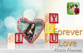 Forever Love Photo Frames - mi screenshot 1