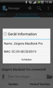 Bluetooth SPP Manager screenshot 2