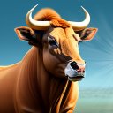 Cow Simulator Icon