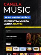 Canela Music - Videos+Channels screenshot 10
