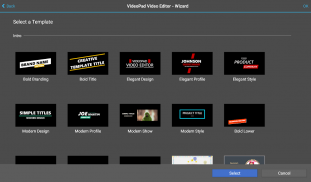 VideoPad Master's Edition screenshot 1